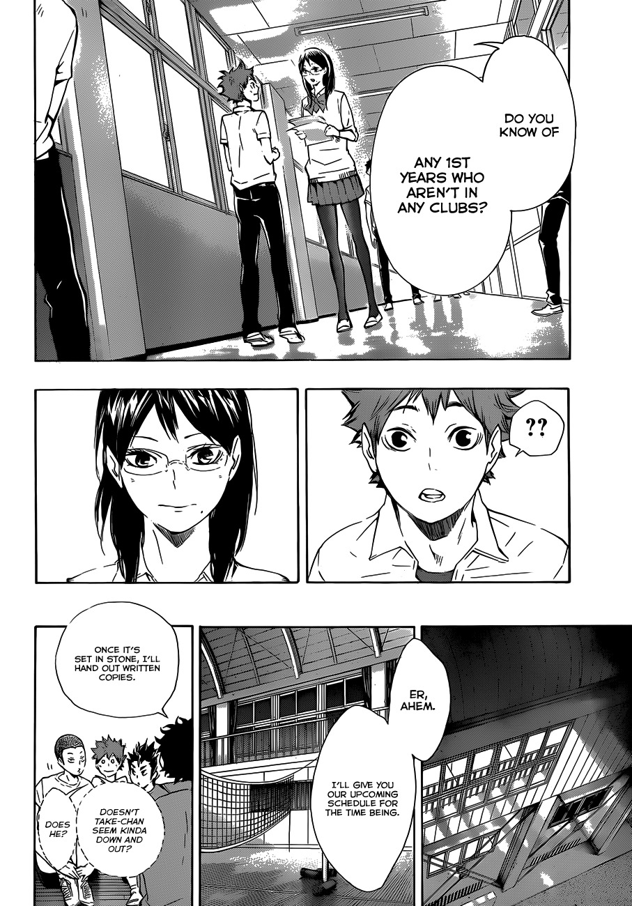 Read Haikyu!! ENGLISH Manga Online