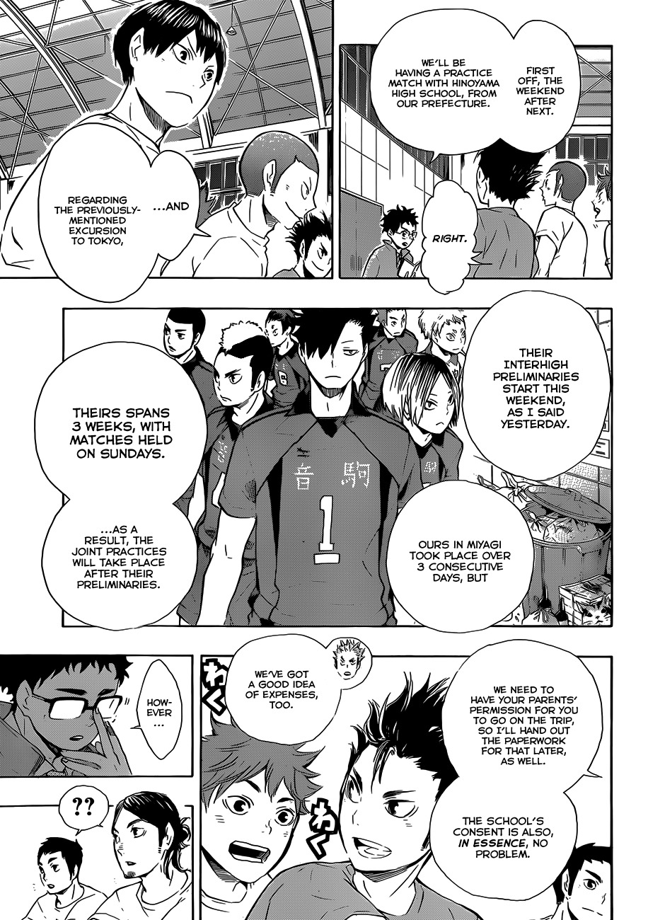 Read Haikyu!! ENGLISH Manga Online