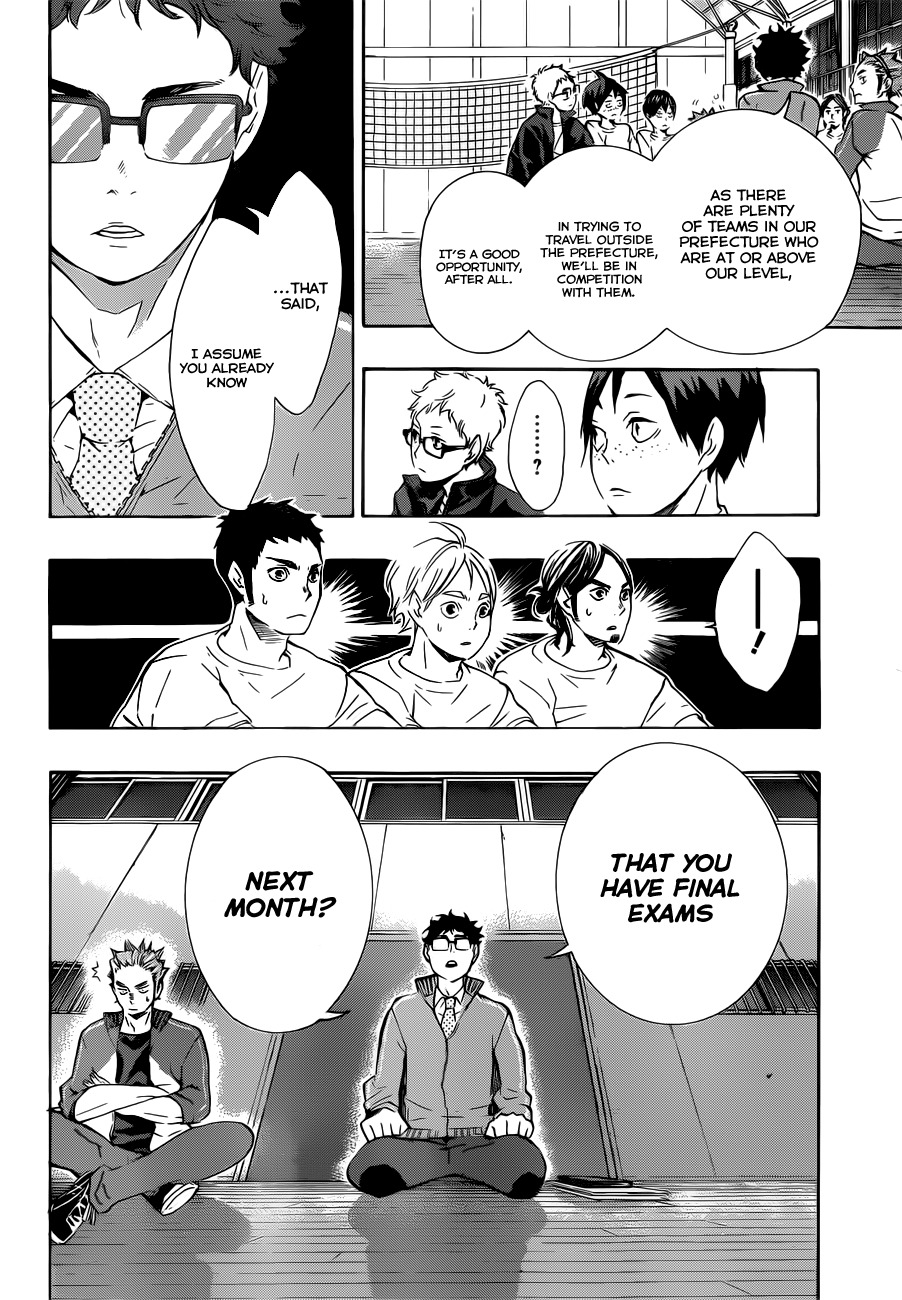Read Haikyu!! ENGLISH Manga Online