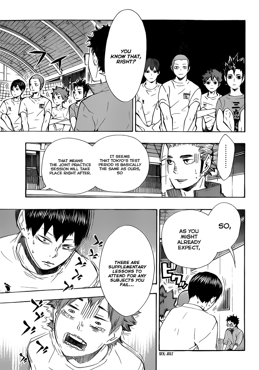 Read Haikyu!! ENGLISH Manga Online
