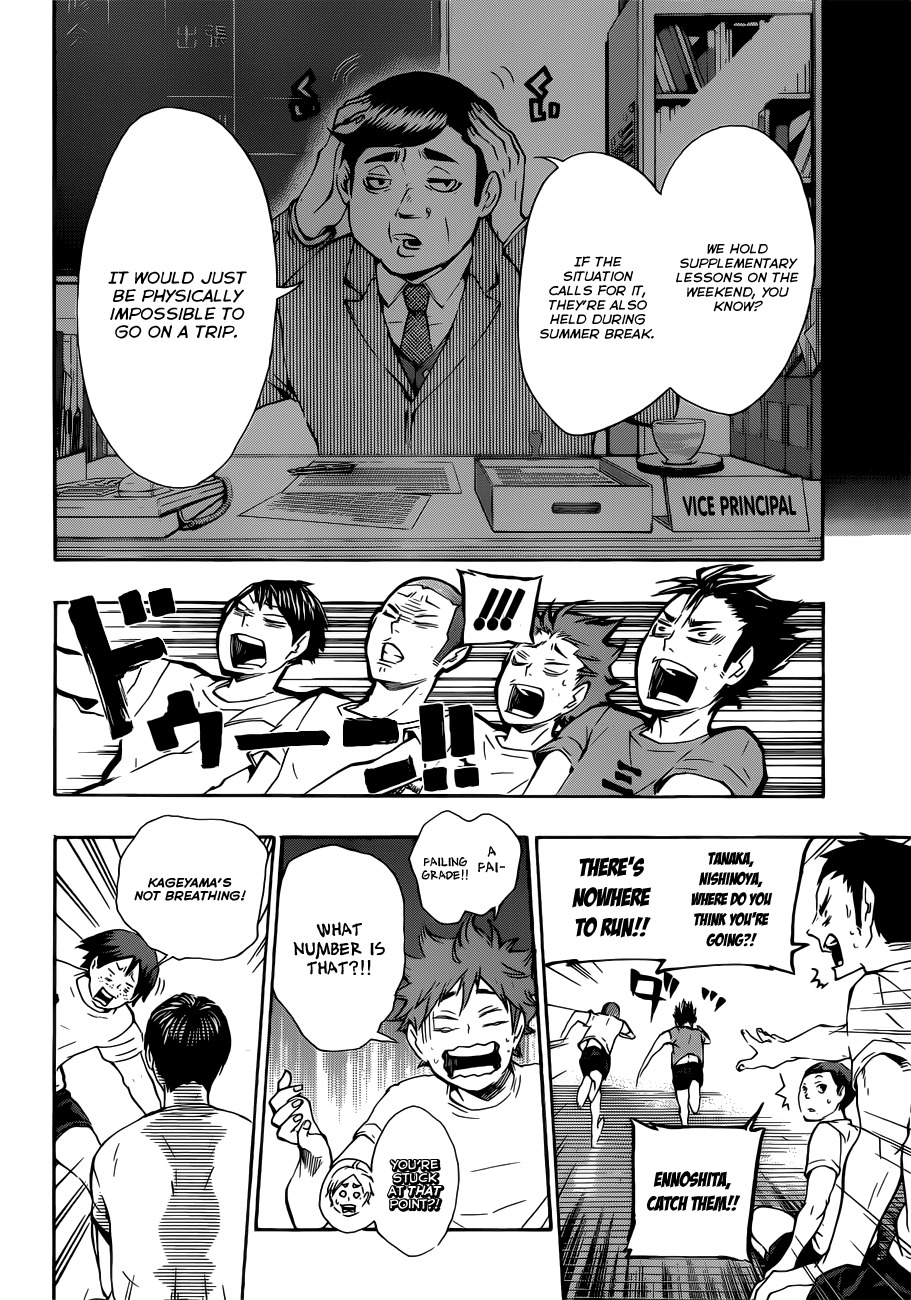 Read Haikyu!! ENGLISH Manga Online