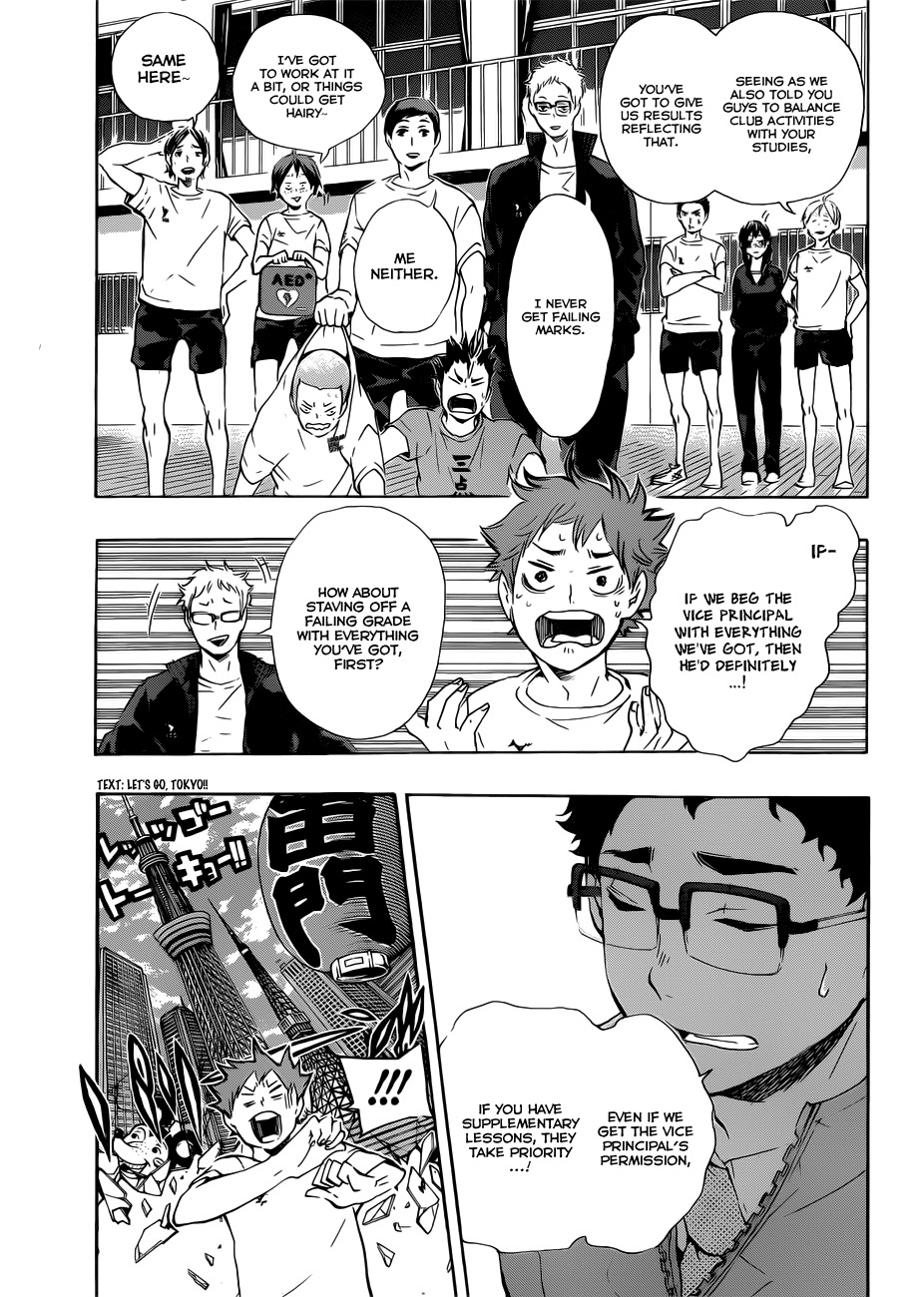 Read Haikyu!! ENGLISH Manga Online