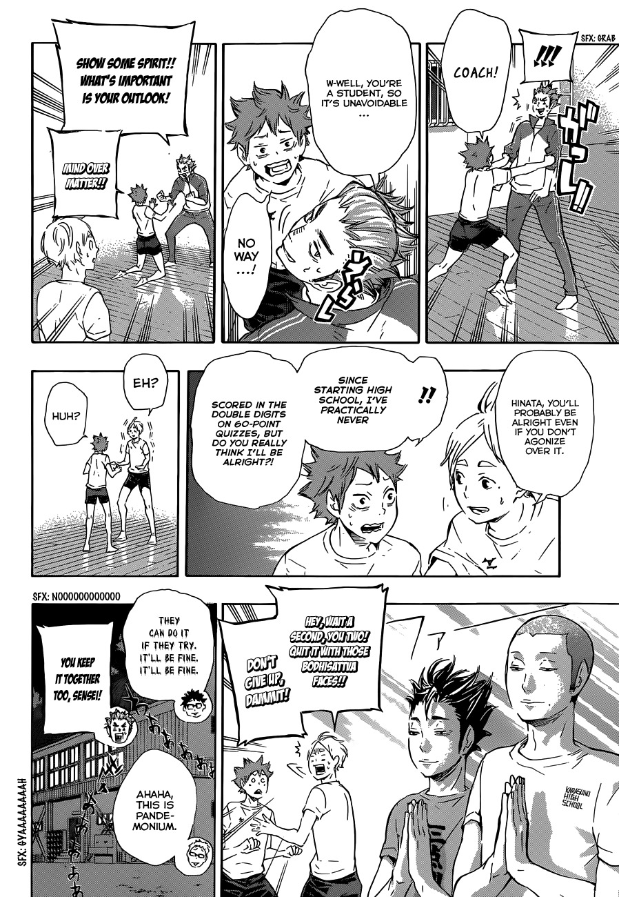Read Haikyu!! ENGLISH Manga Online