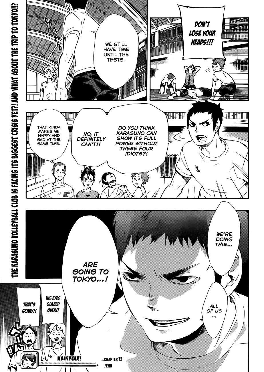 Read Haikyu!! ENGLISH Manga Online