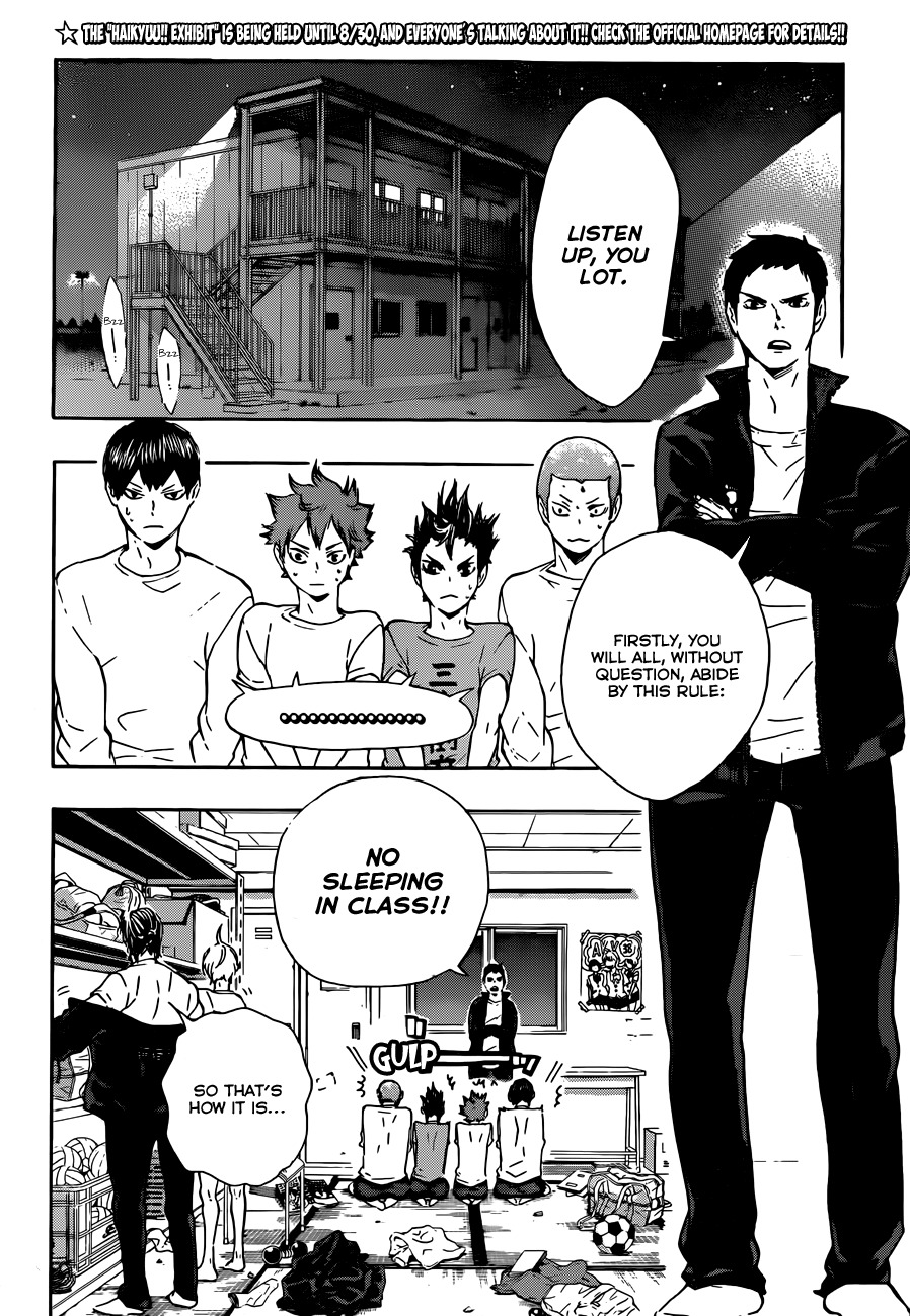 Read Haikyu!! ENGLISH Manga Online