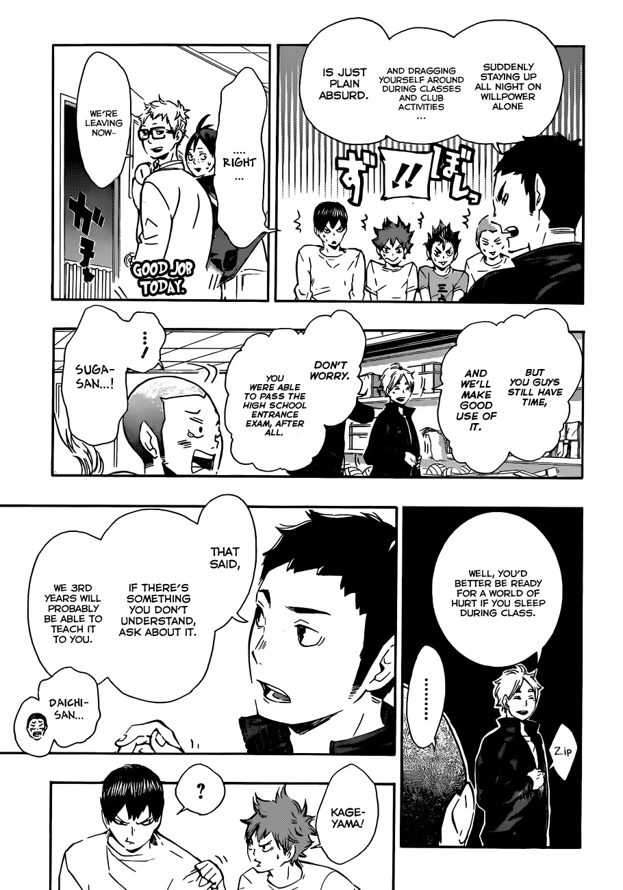 Read Haikyu!! ENGLISH Manga Online