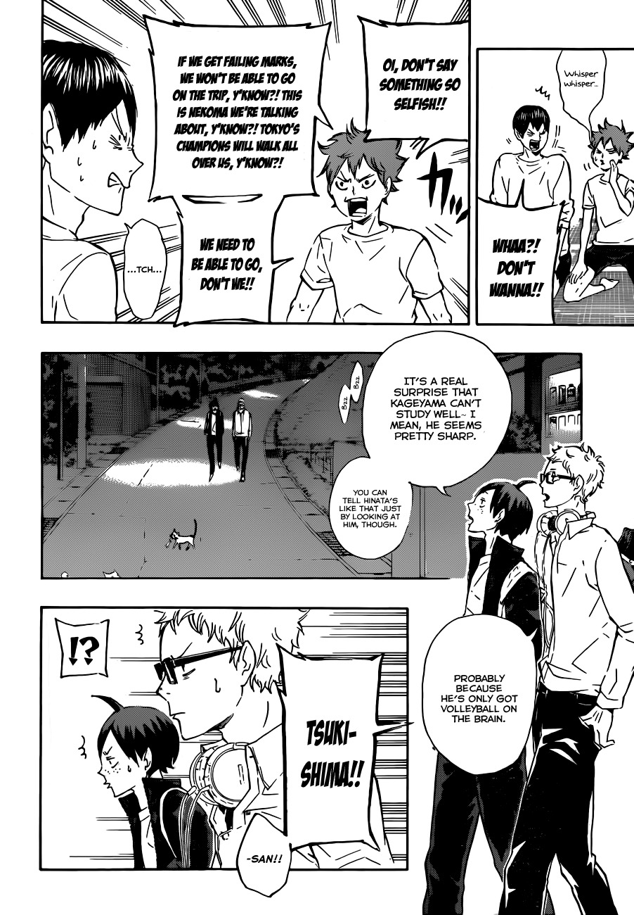 Read Haikyu!! ENGLISH Manga Online