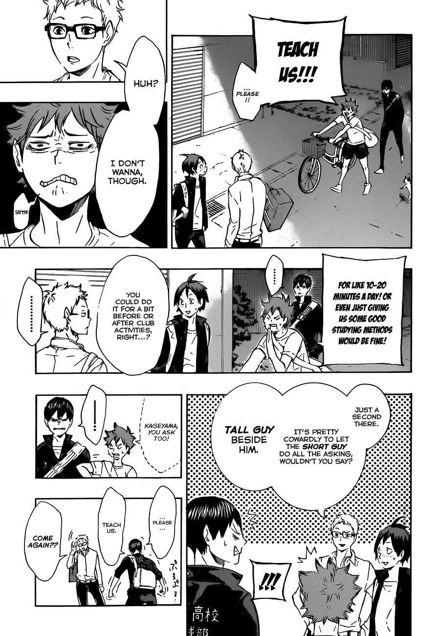 Read Haikyu!! ENGLISH Manga Online