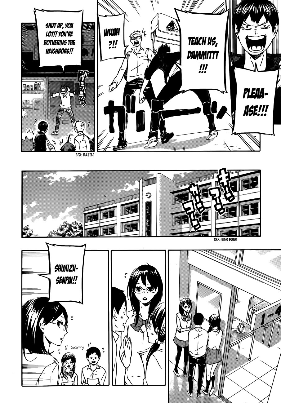 Read Haikyu!! ENGLISH Manga Online