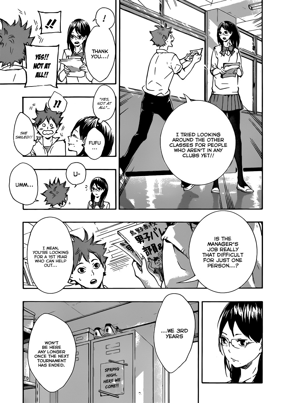 Read Haikyu!! ENGLISH Manga Online