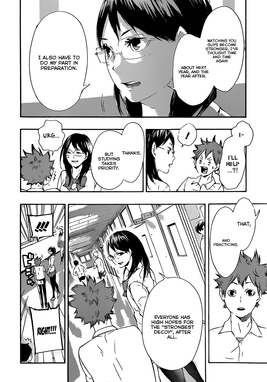 Read Haikyu!! ENGLISH Manga Online