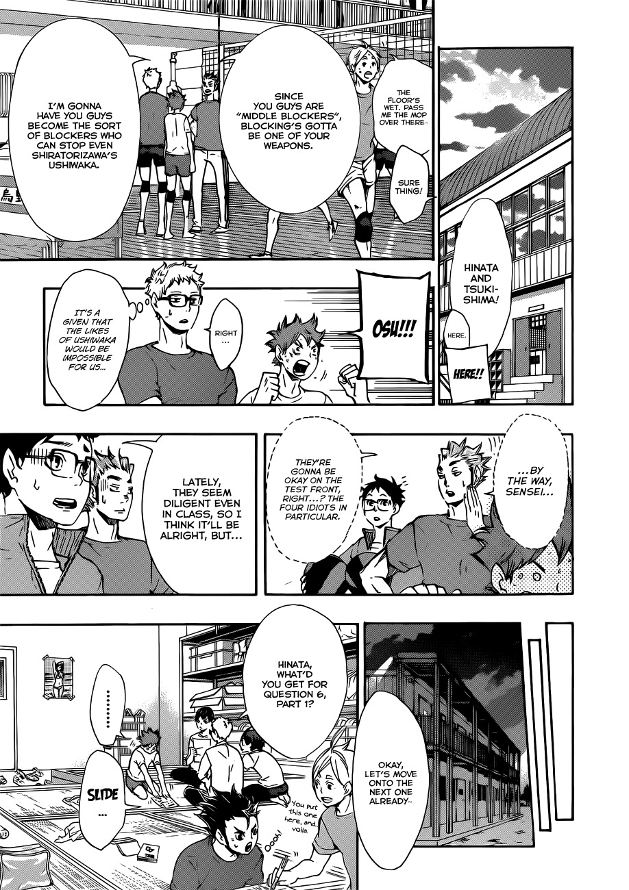 Read Haikyu!! ENGLISH Manga Online