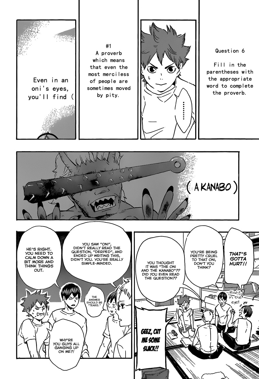 Read Haikyu!! ENGLISH Manga Online