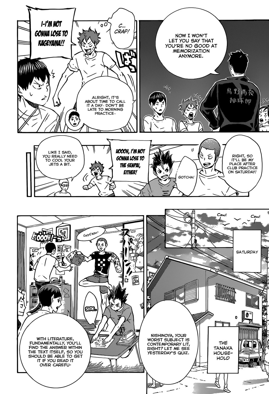 Read Haikyu!! ENGLISH Manga Online