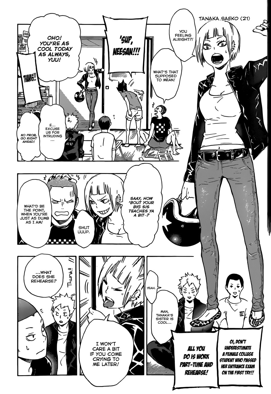 Read Haikyu!! ENGLISH Manga Online