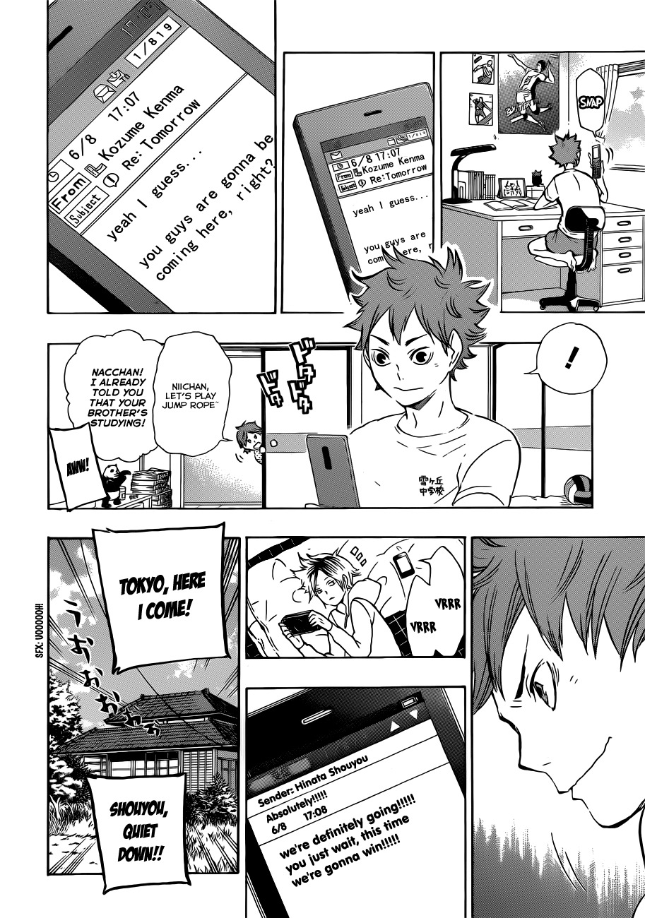Read Haikyu!! ENGLISH Manga Online
