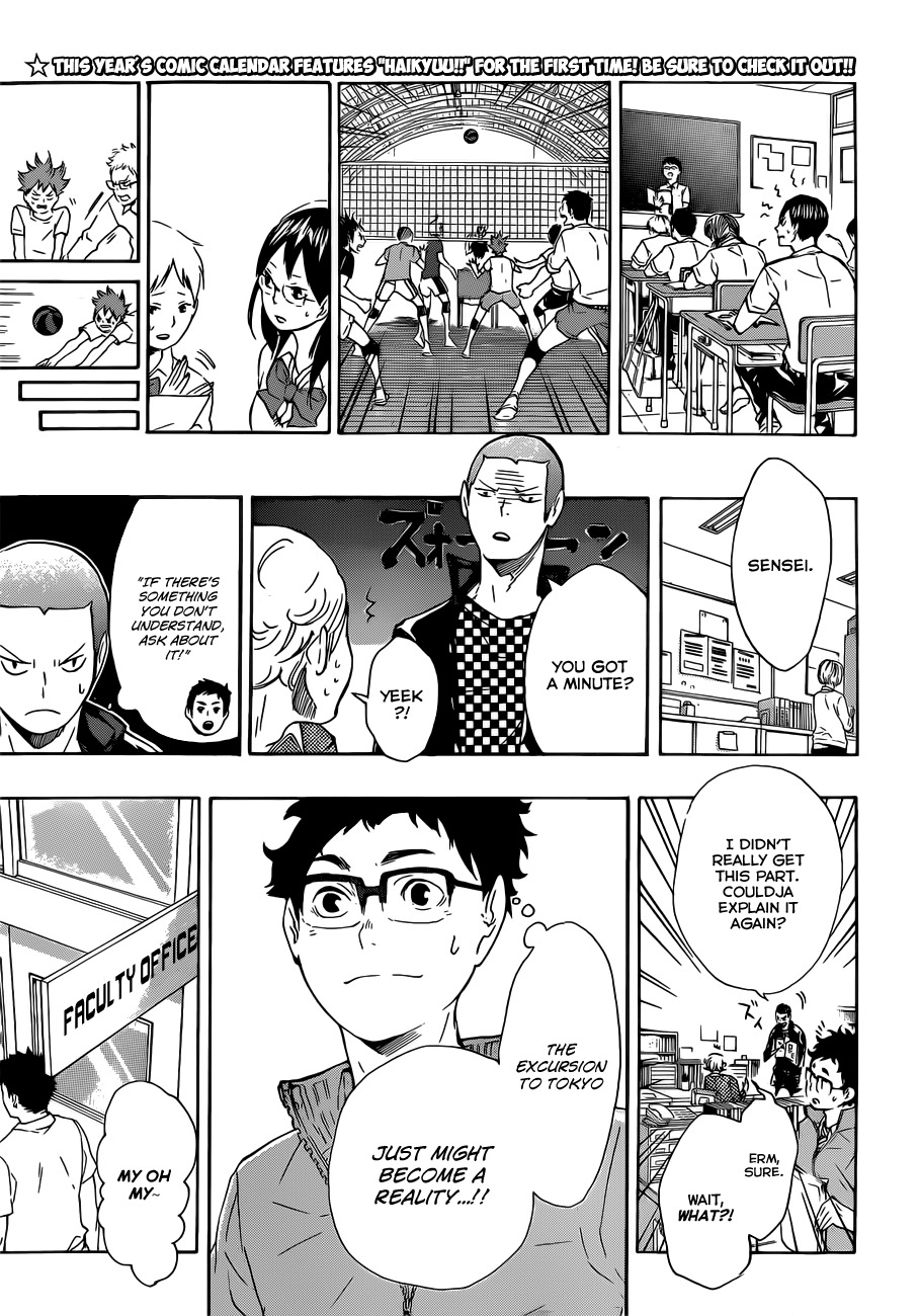 Read Haikyu!! ENGLISH Manga Online