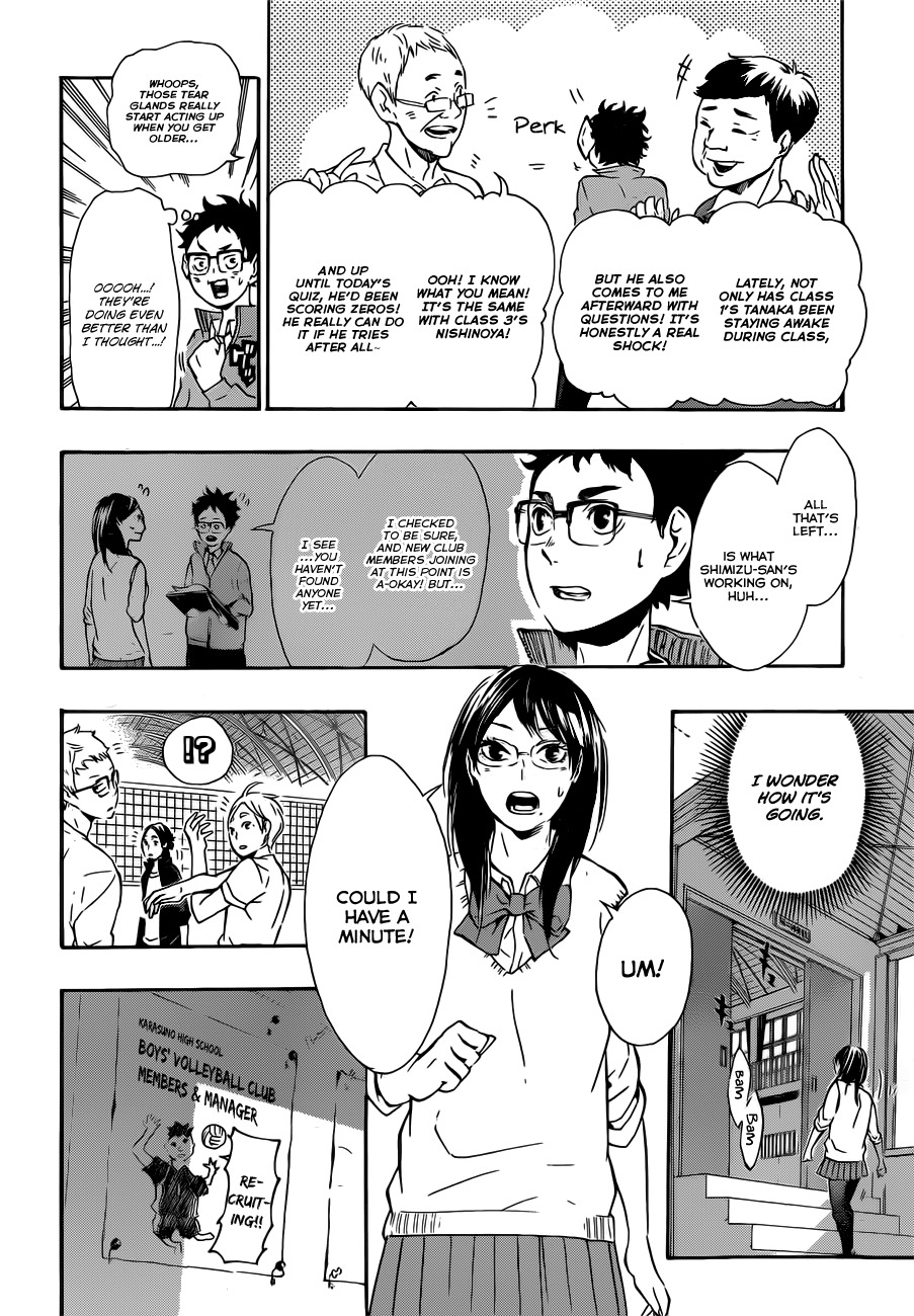 Read Haikyu!! ENGLISH Manga Online