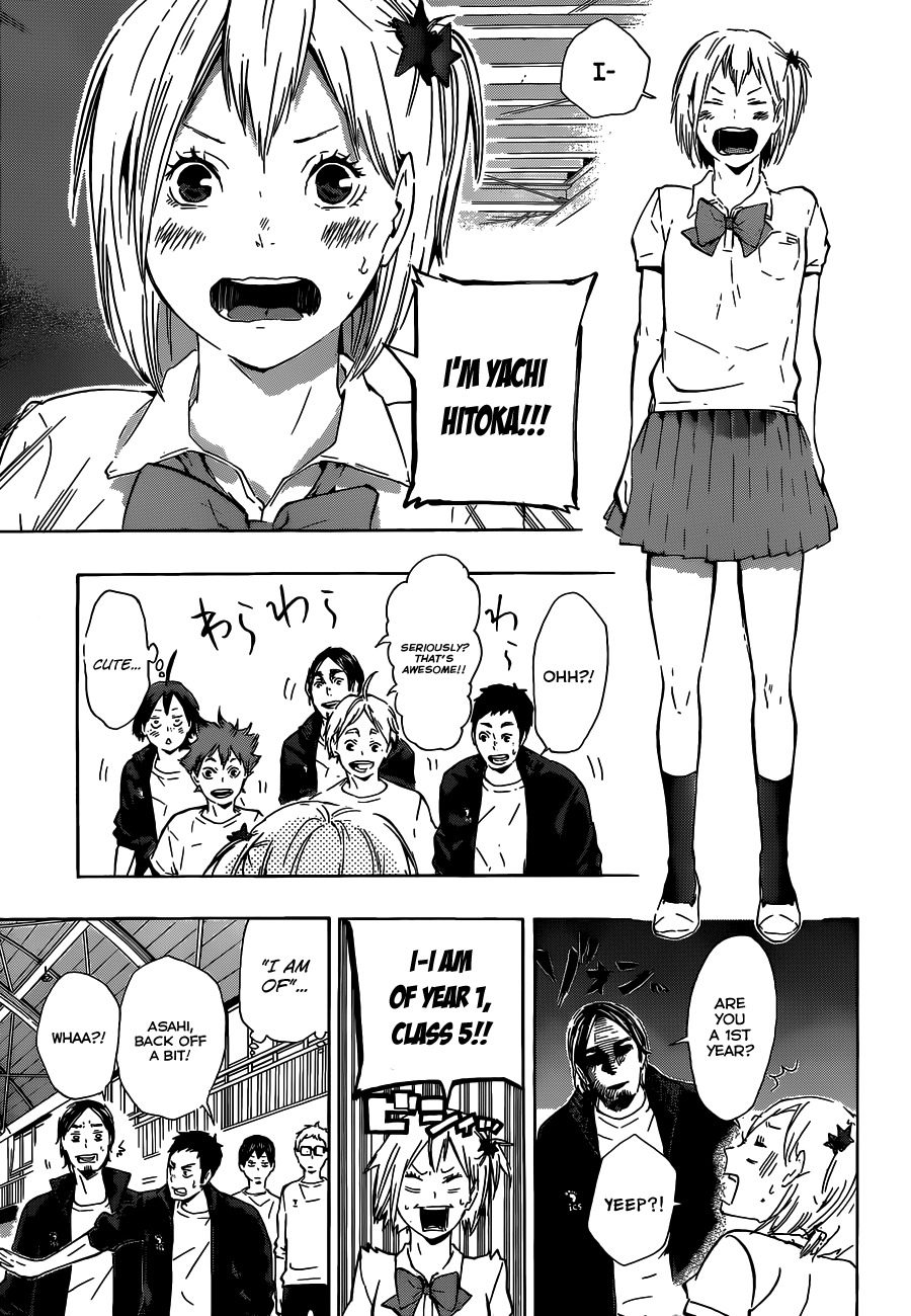 Read Haikyu!! ENGLISH Manga Online