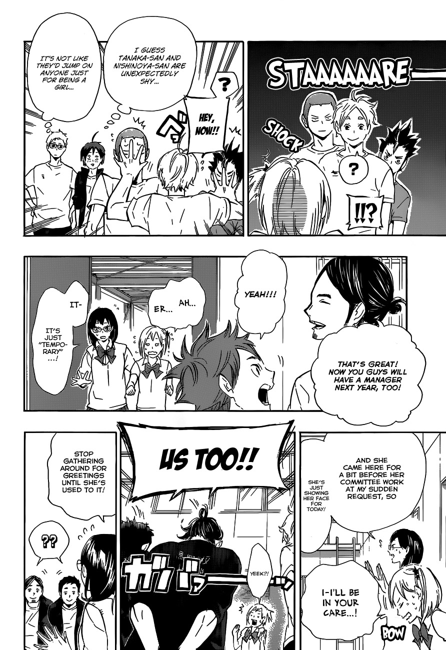 Read Haikyu!! ENGLISH Manga Online
