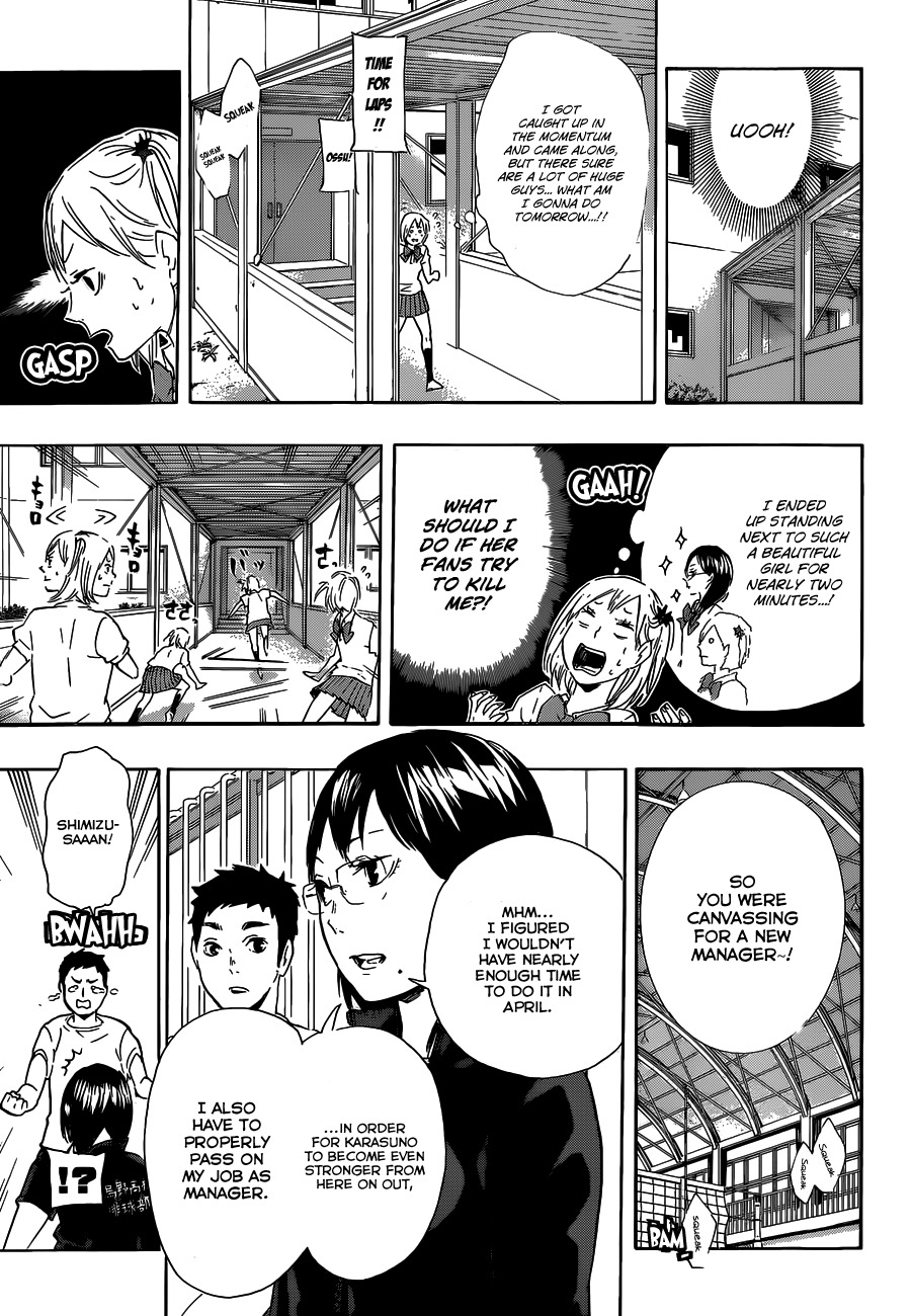 Read Haikyu!! ENGLISH Manga Online