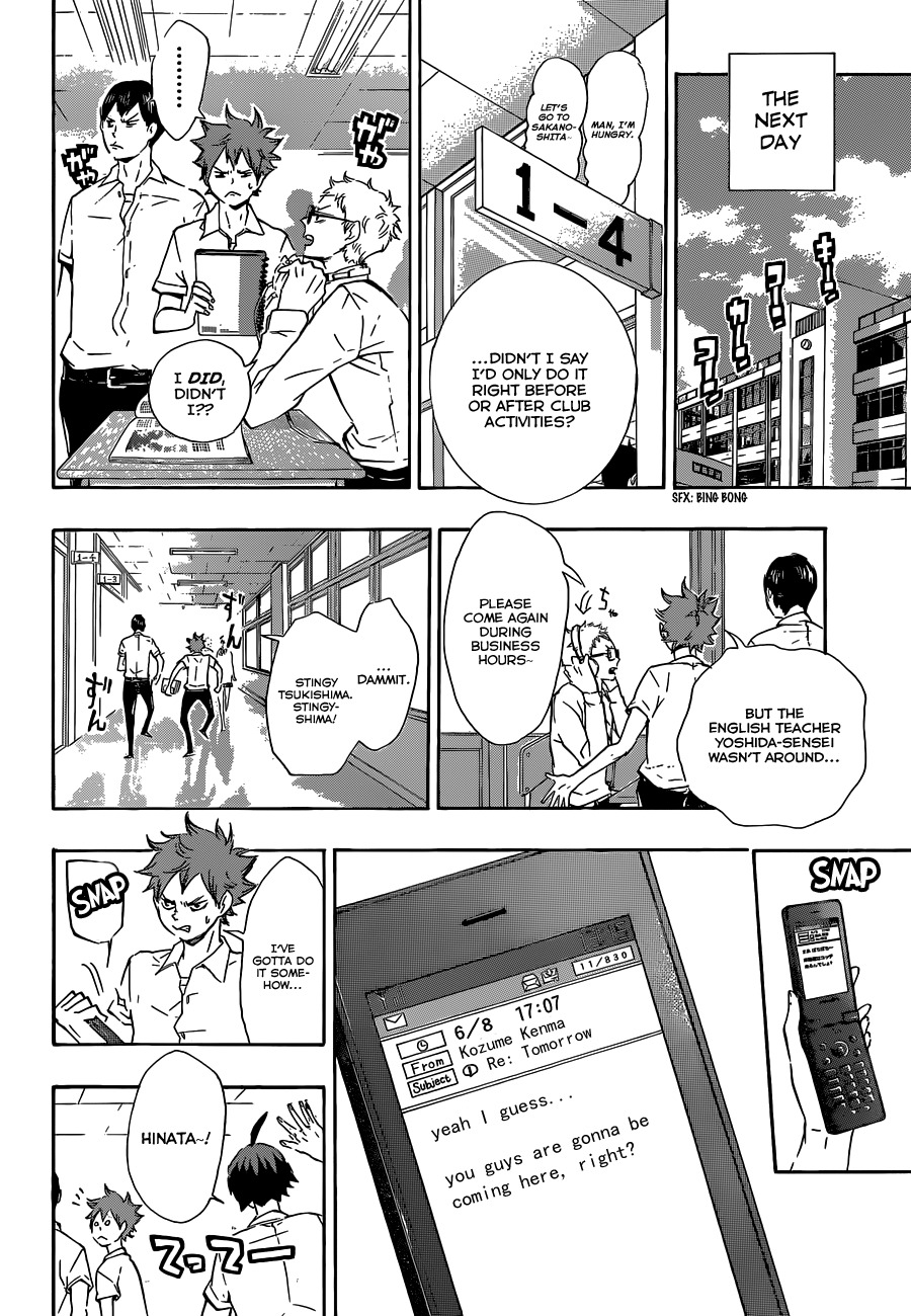 Read Haikyu!! ENGLISH Manga Online