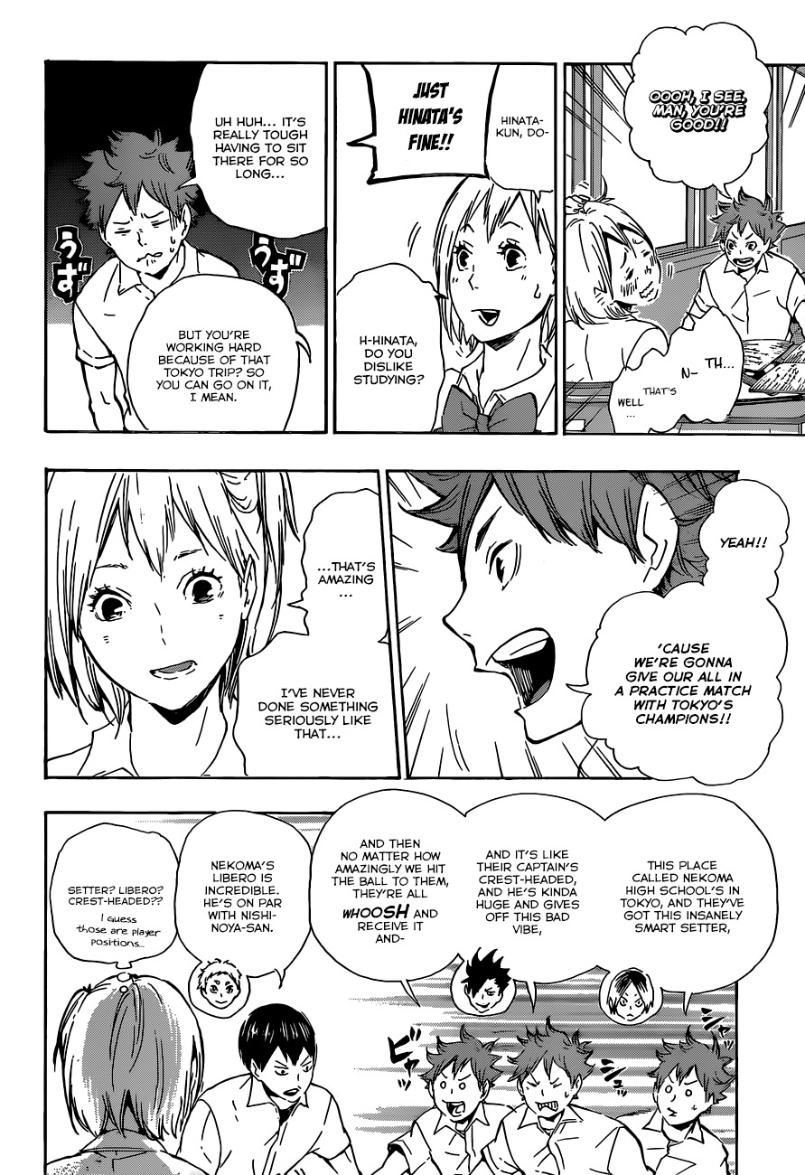 Read Haikyu!! ENGLISH Manga Online