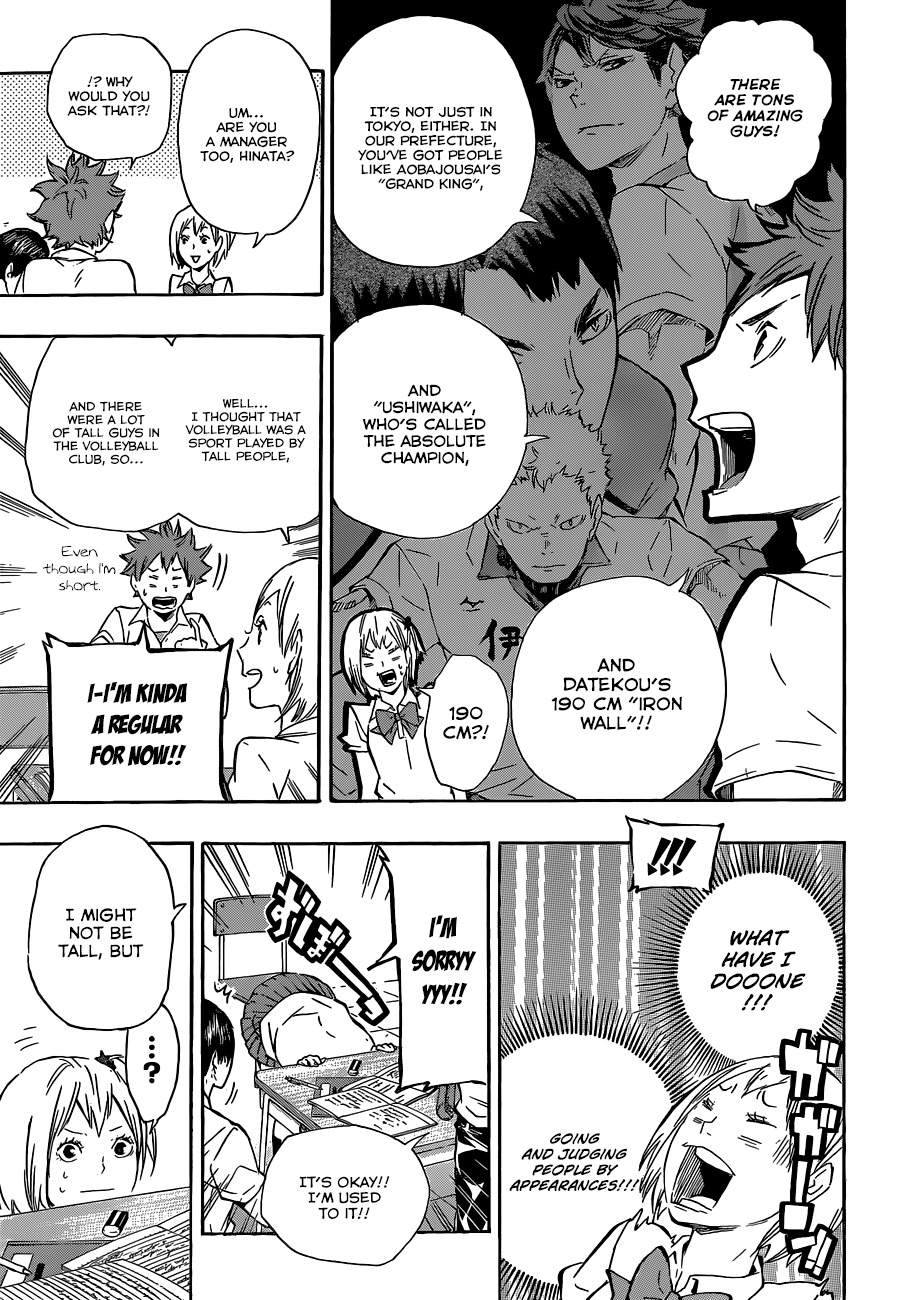 Read Haikyu!! ENGLISH Manga Online