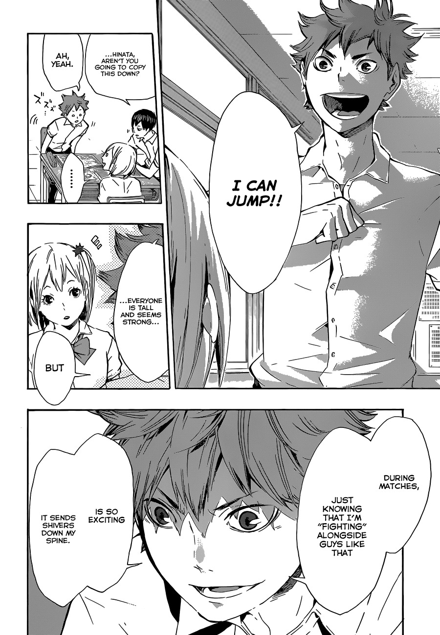 Read Haikyu!! ENGLISH Manga Online