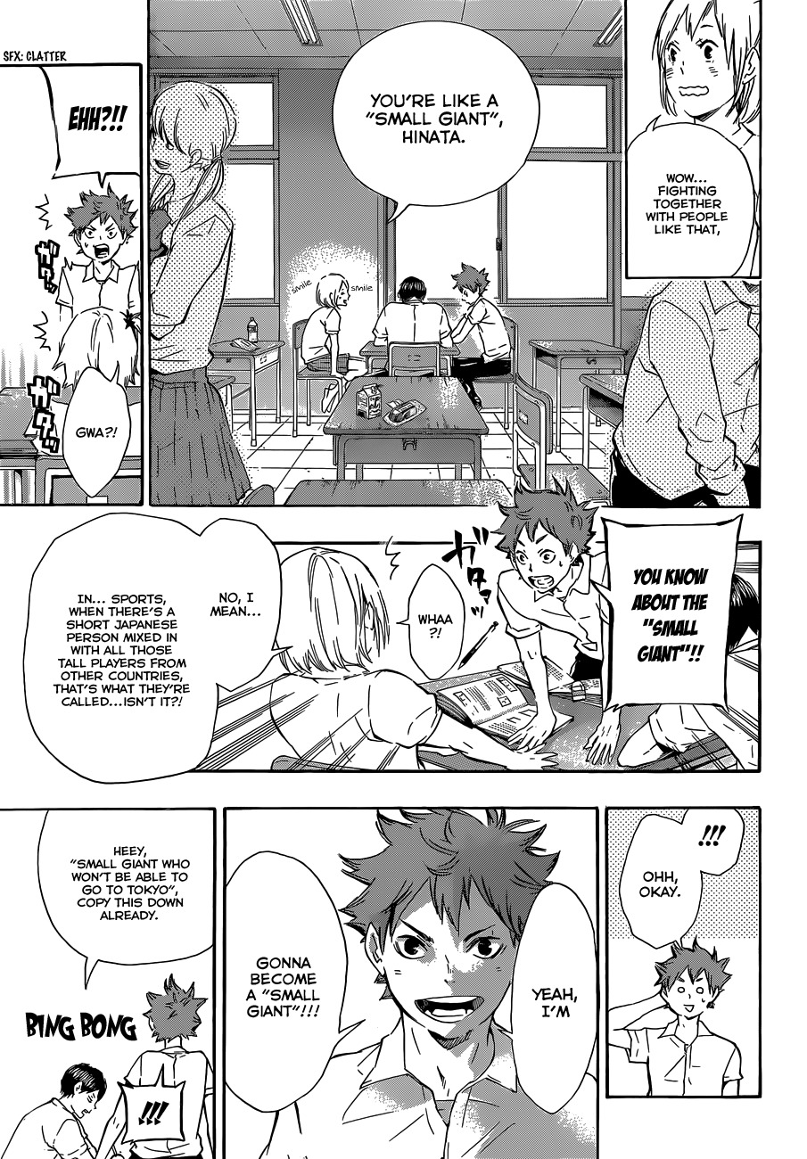 Read Haikyu!! ENGLISH Manga Online