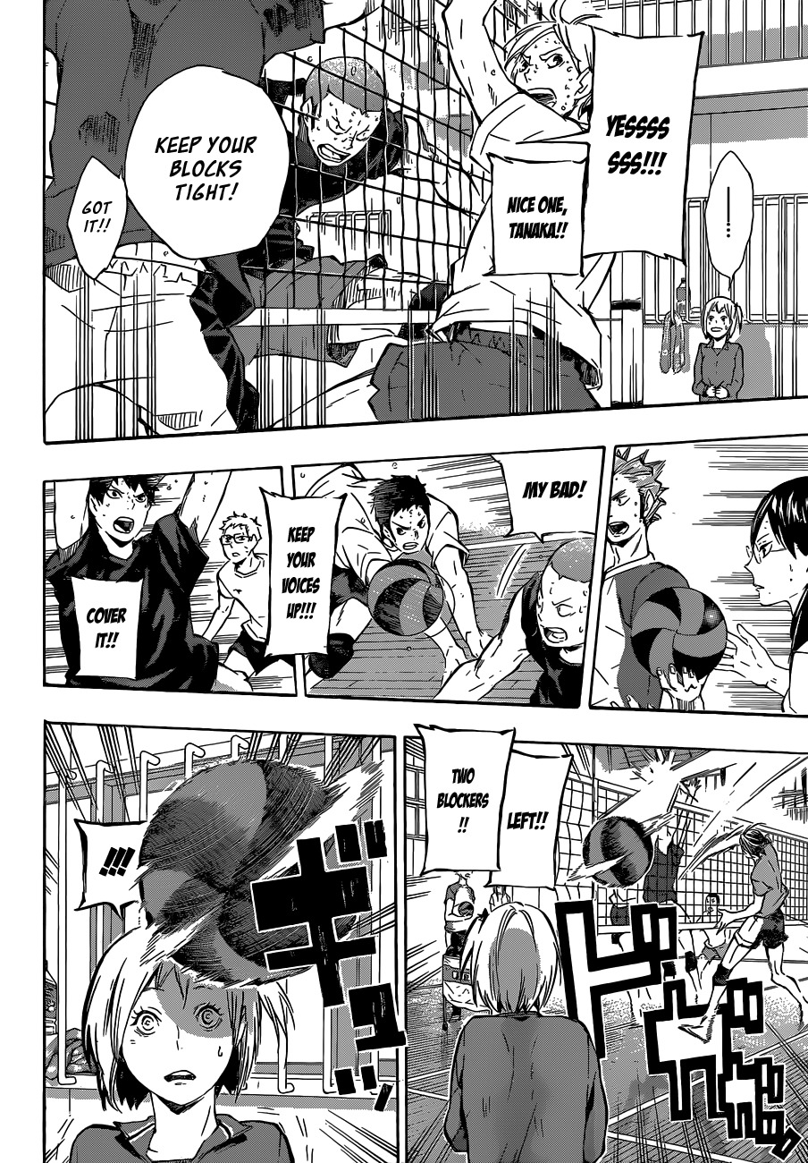 Read Haikyu!! ENGLISH Manga Online