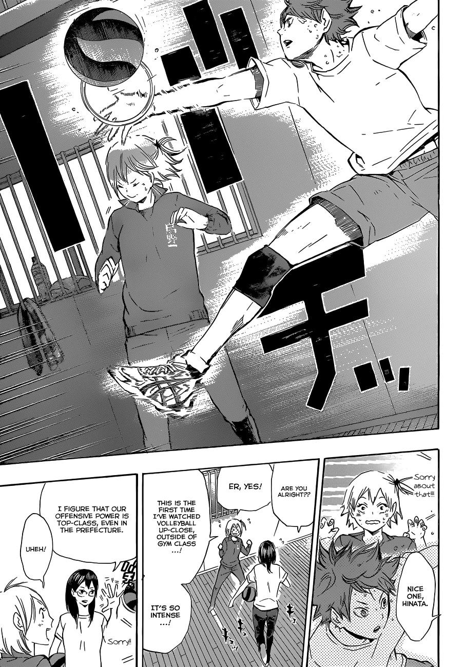 Read Haikyu!! ENGLISH Manga Online