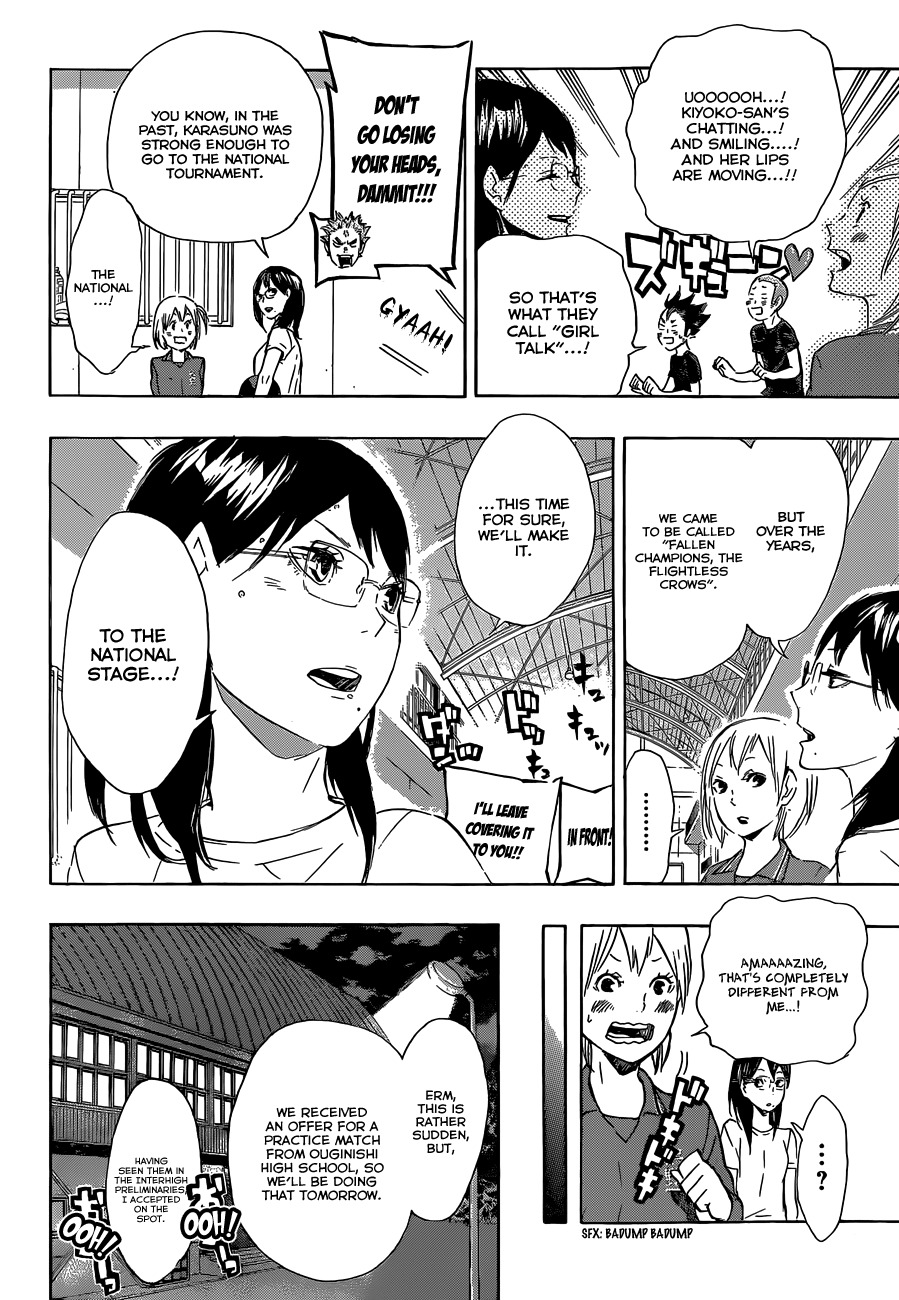 Read Haikyu!! ENGLISH Manga Online