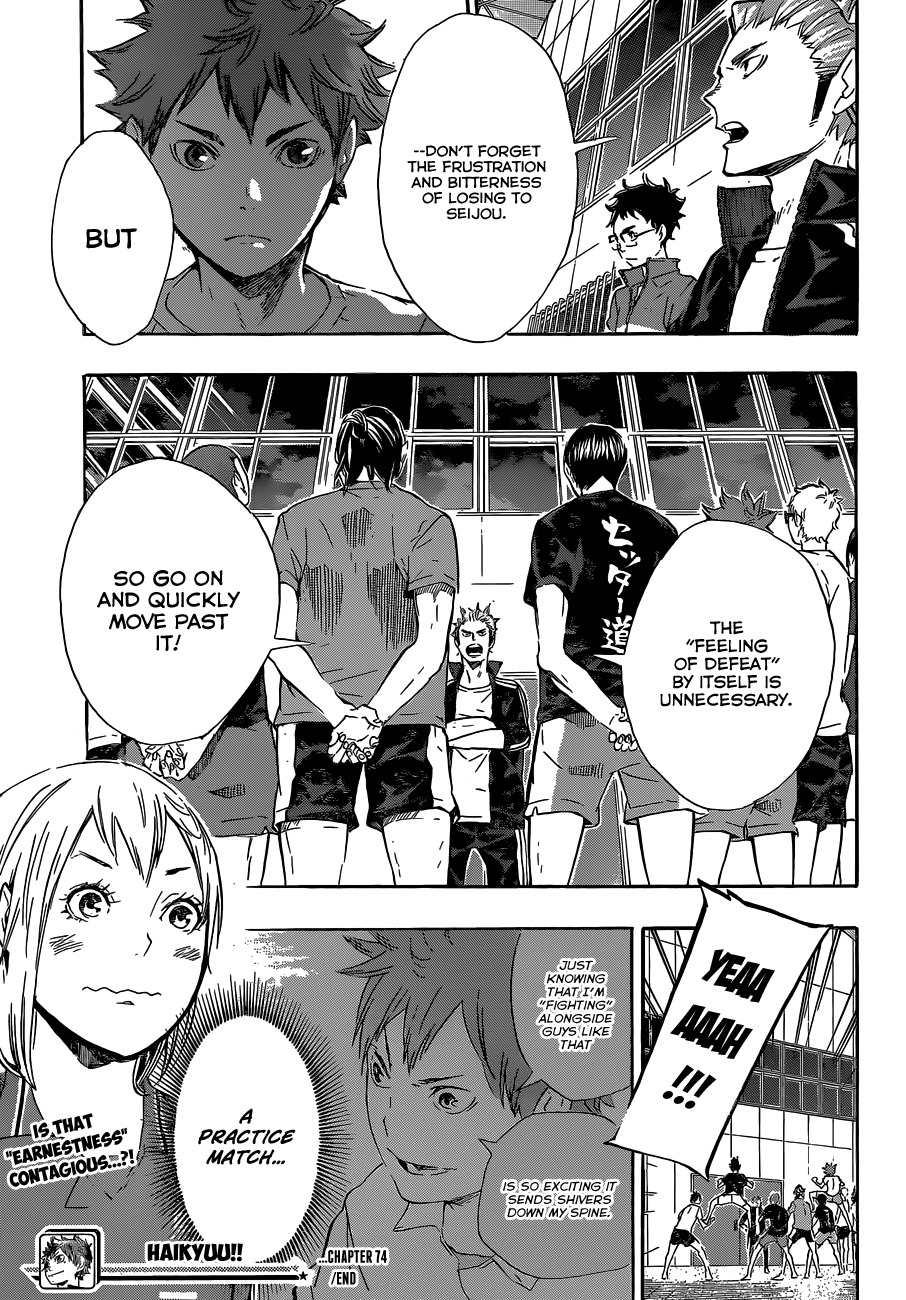 Read Haikyu!! ENGLISH Manga Online