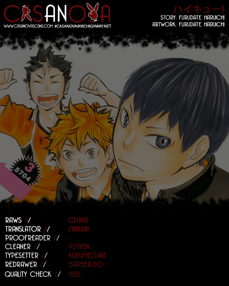 Read Haikyu!! ENGLISH Manga Online