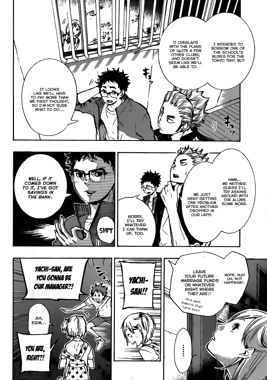 Read Haikyu!! ENGLISH Manga Online
