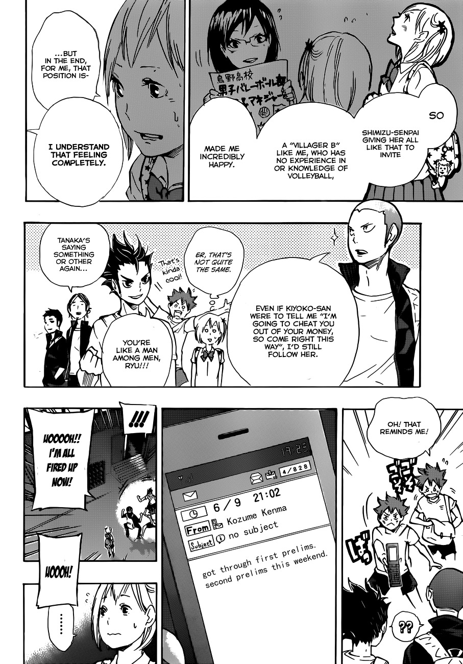 Read Haikyu!! ENGLISH Manga Online
