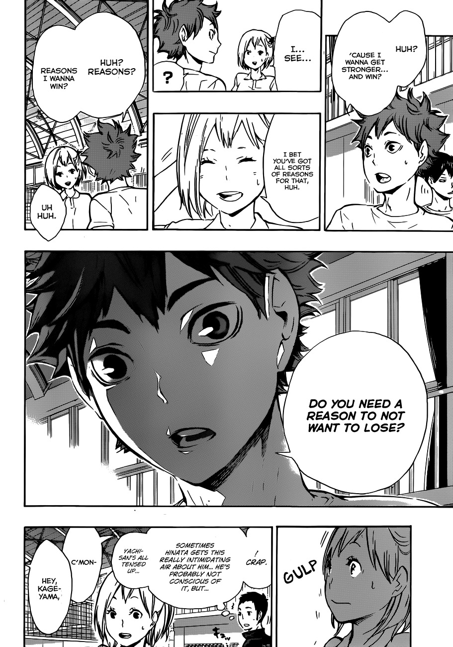 Read Haikyu!! ENGLISH Manga Online