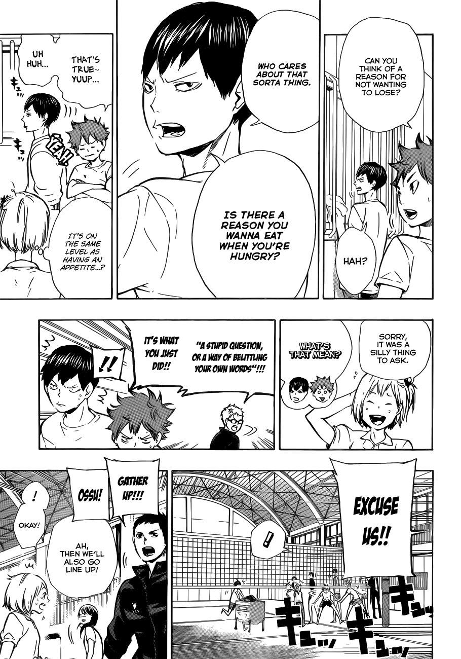 Read Haikyu!! ENGLISH Manga Online