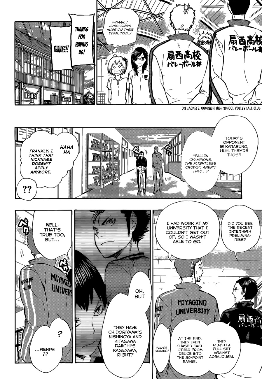 Read Haikyu!! ENGLISH Manga Online