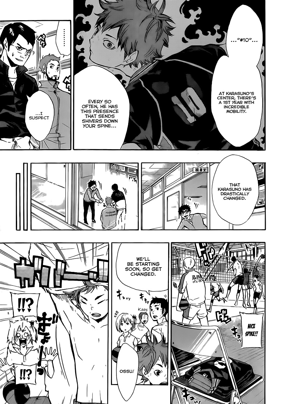 Read Haikyu!! ENGLISH Manga Online