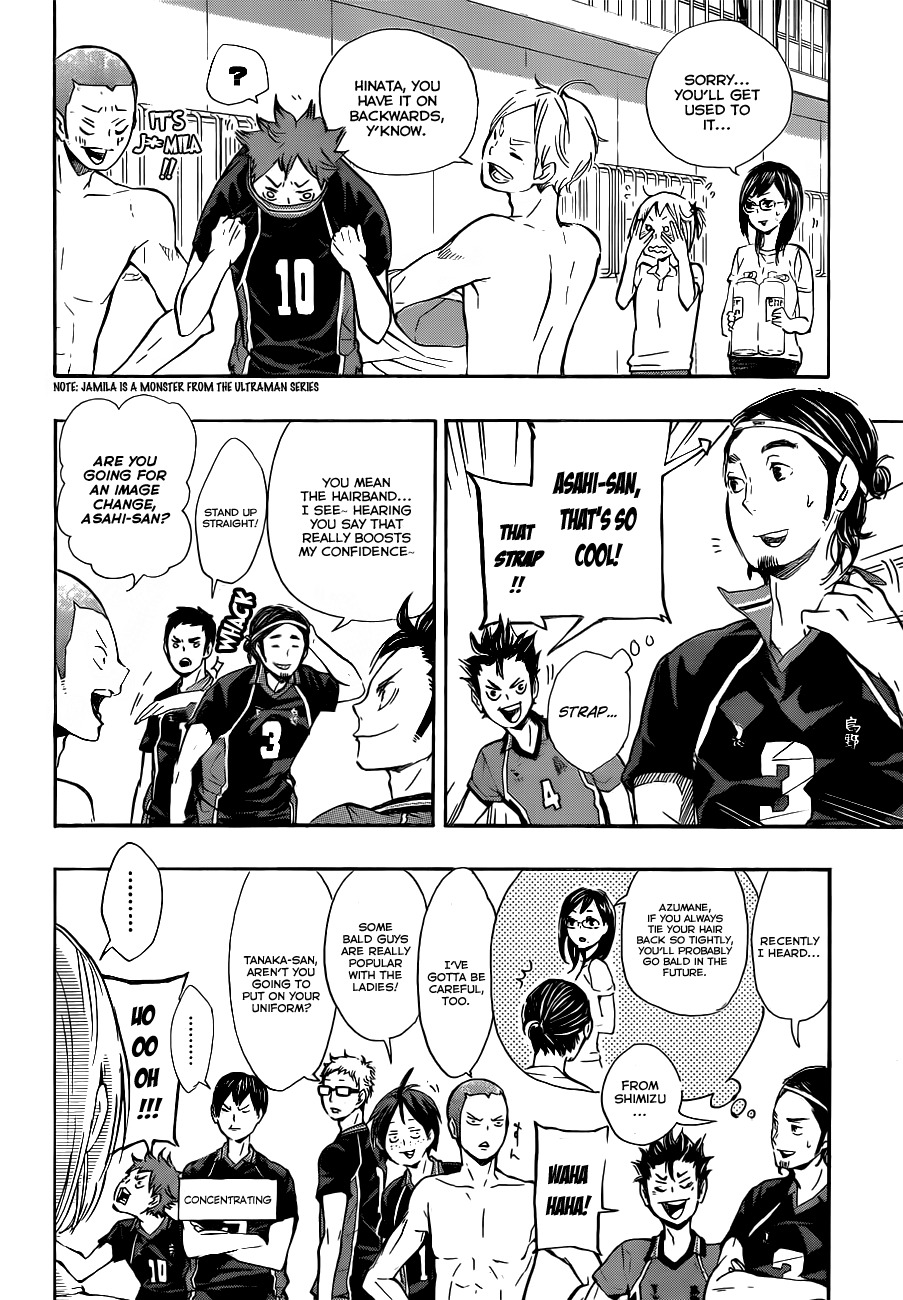 Read Haikyu!! ENGLISH Manga Online