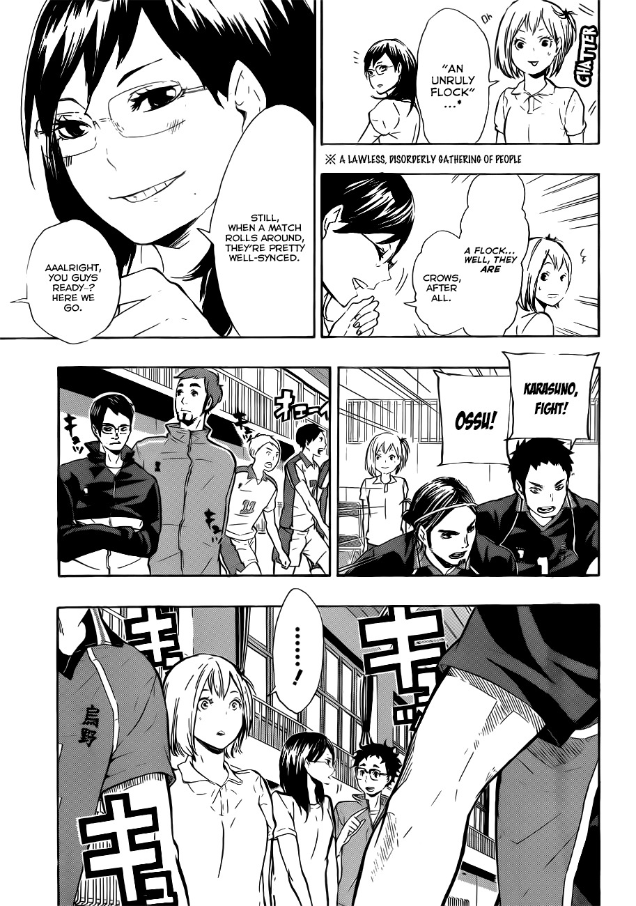 Read Haikyu!! ENGLISH Manga Online