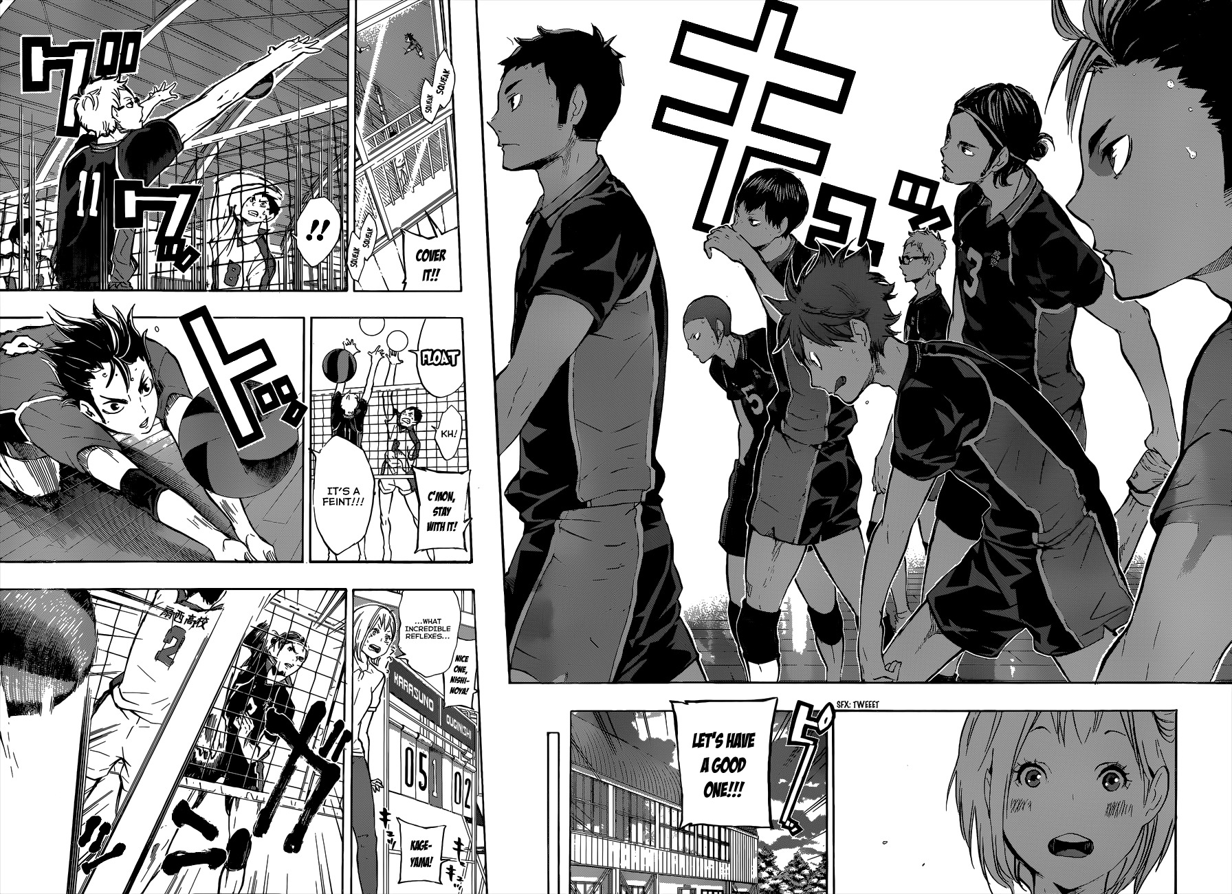 Read Haikyu!! ENGLISH Manga Online