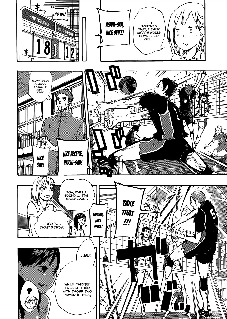 Read Haikyu!! ENGLISH Manga Online