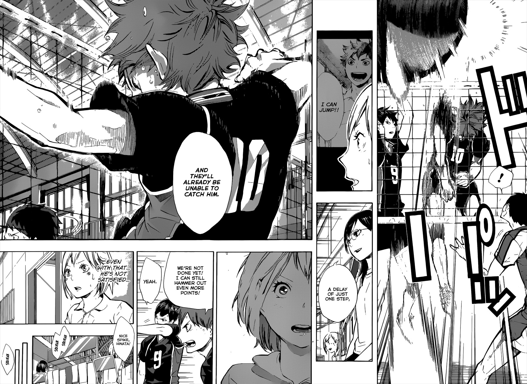 Read Haikyu!! ENGLISH Manga Online