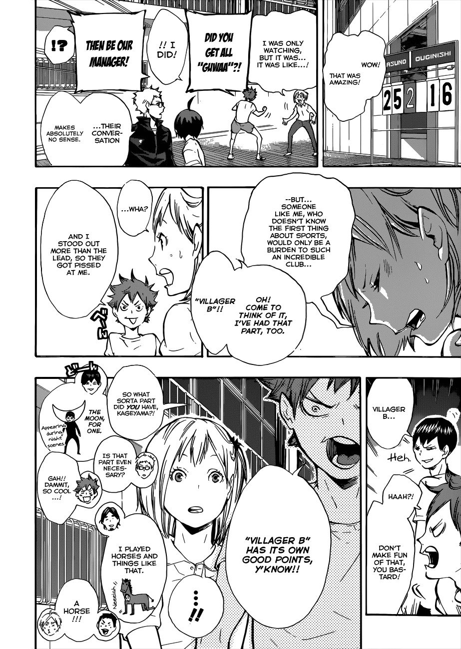 Read Haikyu!! ENGLISH Manga Online