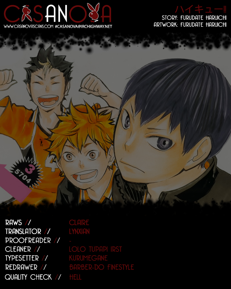 Read Haikyu!! ENGLISH Manga Online