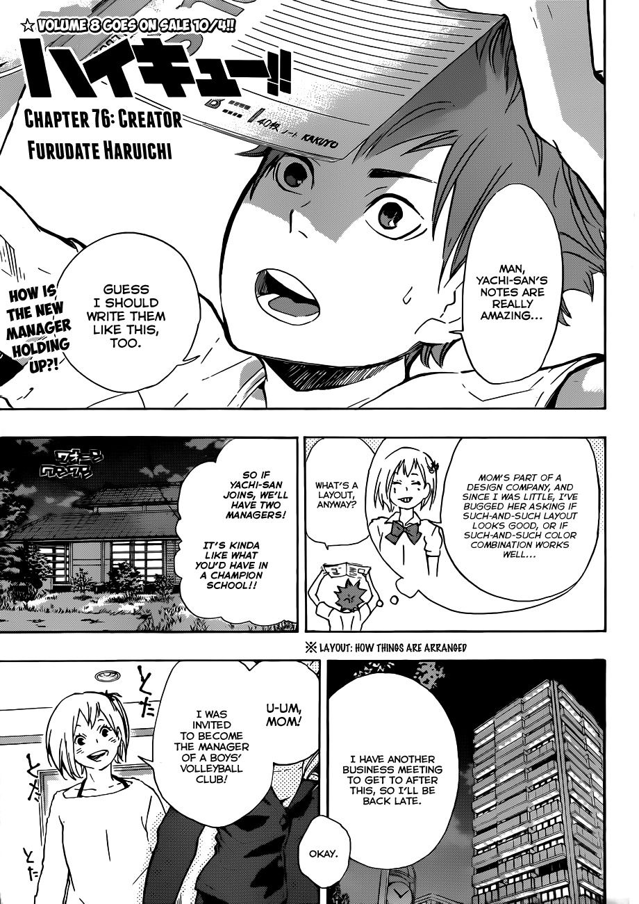 Read Haikyu!! ENGLISH Manga Online