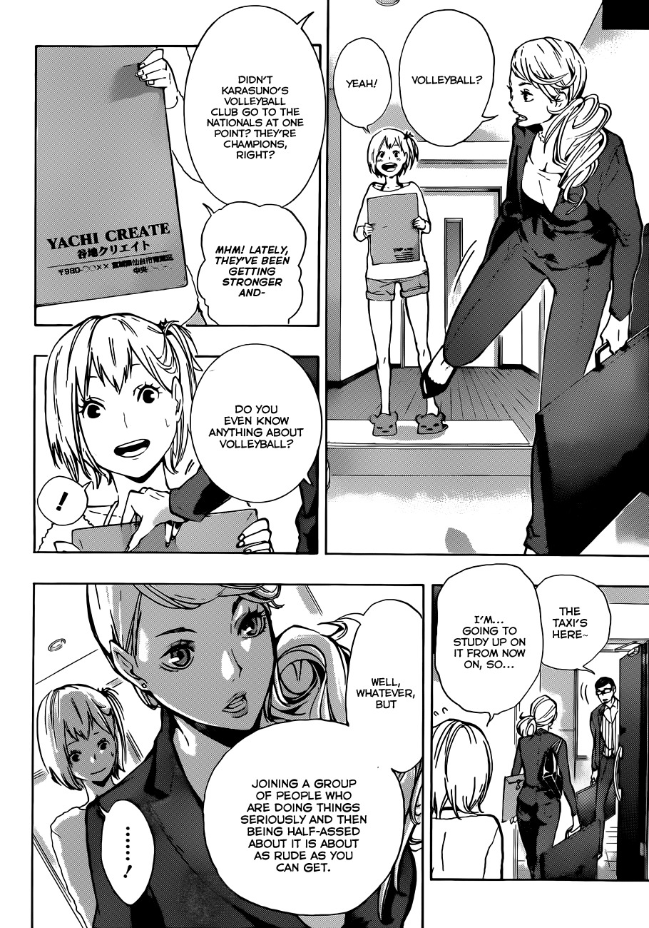 Read Haikyu!! ENGLISH Manga Online